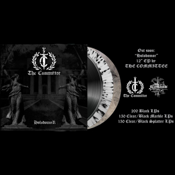 THE COMMITTEE Holodomor LP , SPLATTER [VINYL 12"]